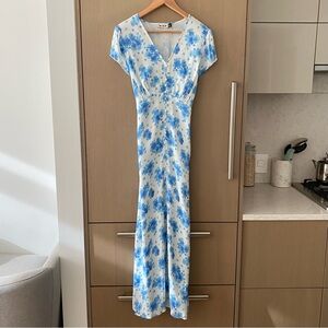 Rixo floral maxi dress